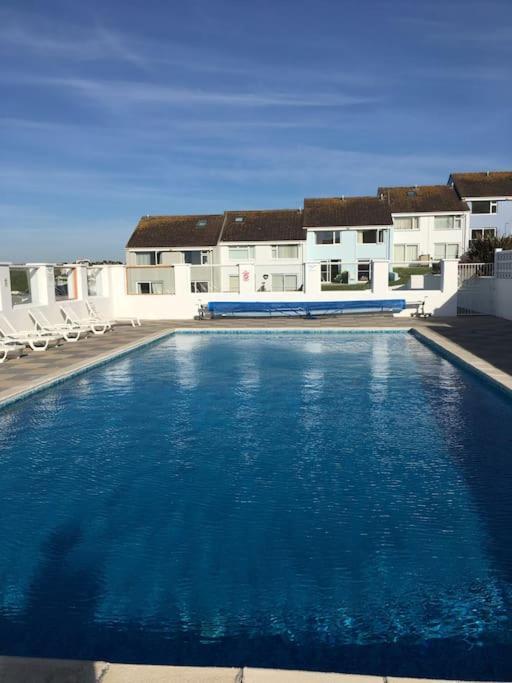 34 Surfview Beach House New Quay Extérieur photo