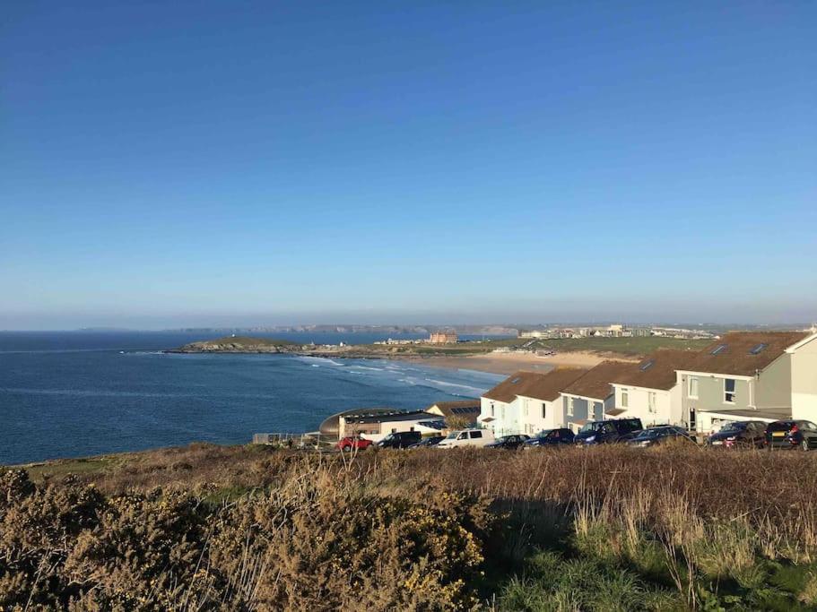 34 Surfview Beach House New Quay Extérieur photo