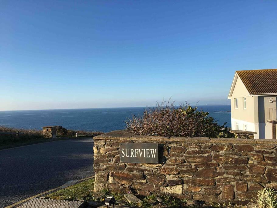 34 Surfview Beach House New Quay Extérieur photo
