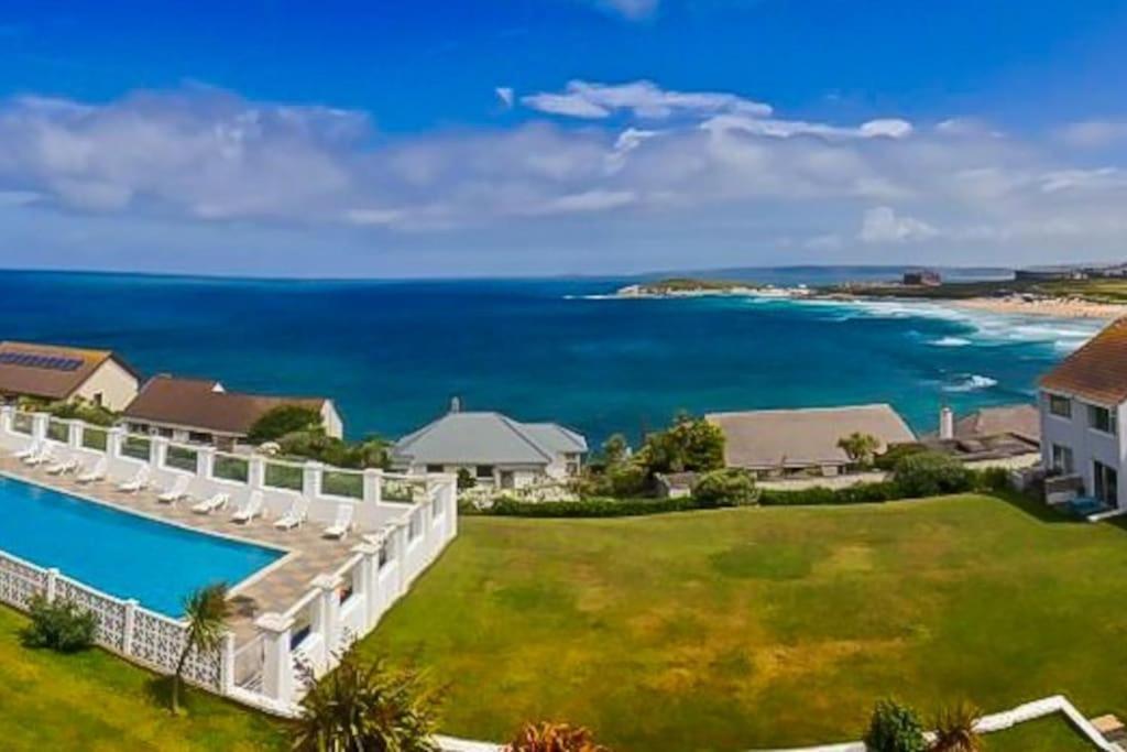 34 Surfview Beach House New Quay Extérieur photo