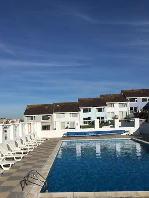 34 Surfview Beach House New Quay Extérieur photo