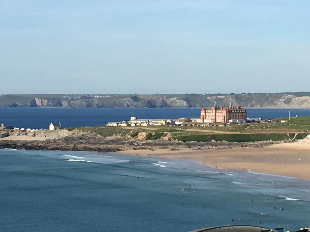34 Surfview Beach House New Quay Extérieur photo